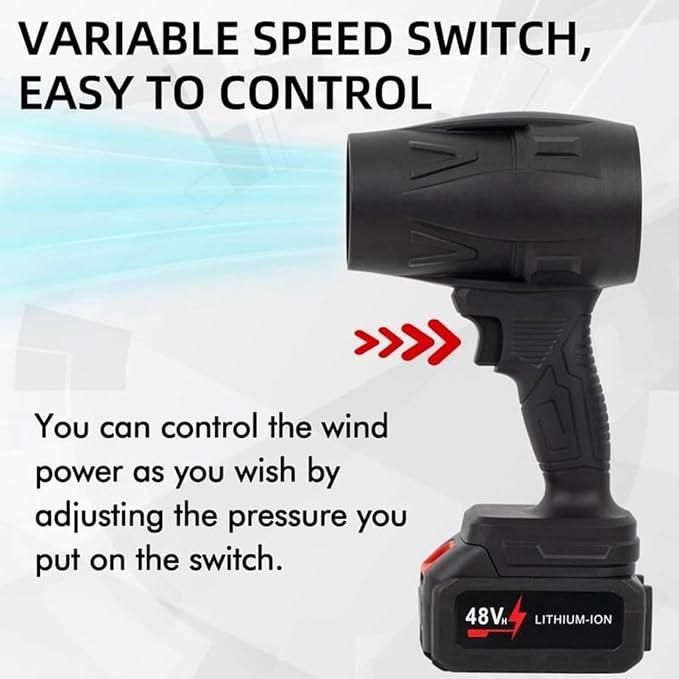 PortGun™ - The Most Powerful Portable & Wireless Jet Blower