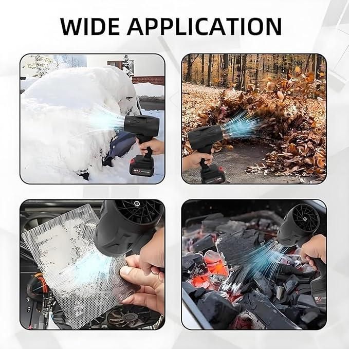 PortGun™ 200000 RPM Rechargeable Cordless Jet Gun For Cleaning Cars, Homes & Outdoor Spaces