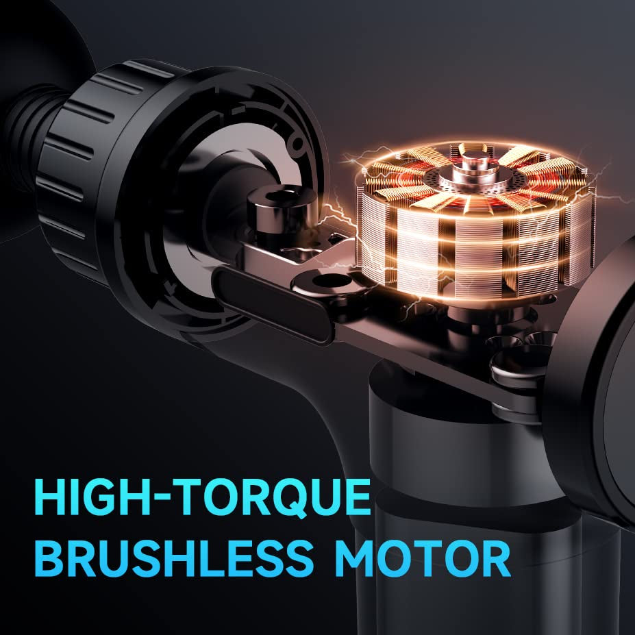 PORTGUN™ Deep Tissue Massage Gun