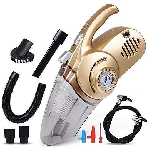 Port Gun™ 4 in 1 Car Vacuum Cleaner with Tyre Inflator