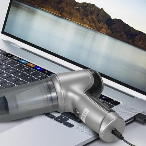 PortGun™ 12000 Pa Upgraded Technology Rechargeable 4 in 1 Wireless Car Vacuum Gun