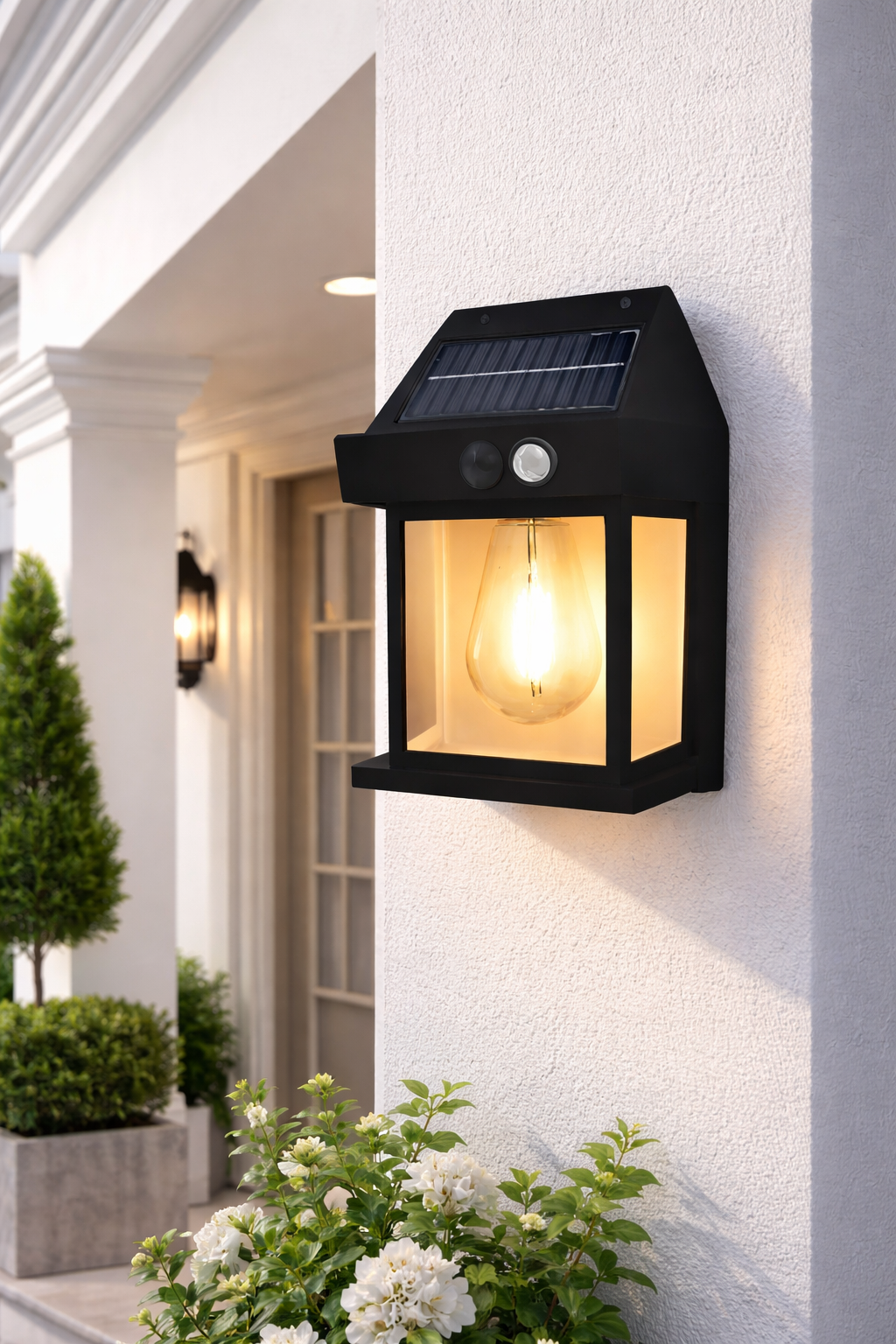 PortGun™ Solar Powered Motion Detection Light