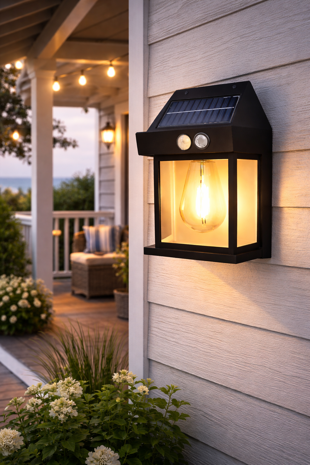 PortGun™ Solar Powered Motion Detection Light