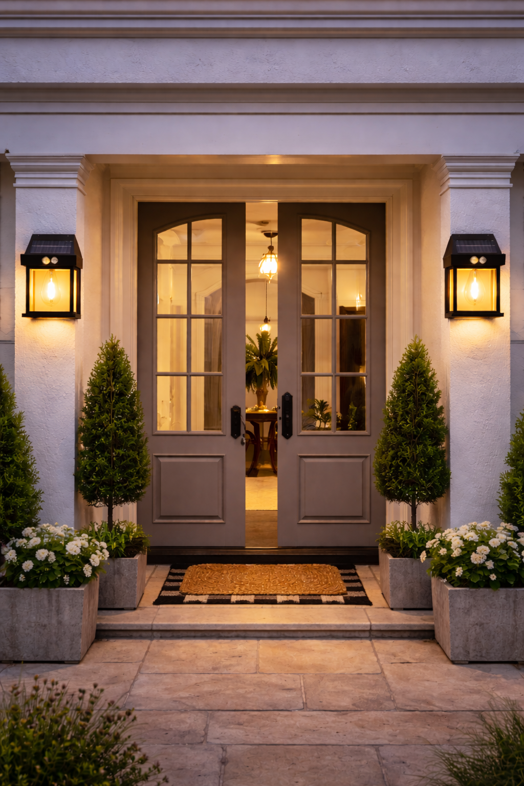 PortGun™ Solar Powered Motion Detection Light