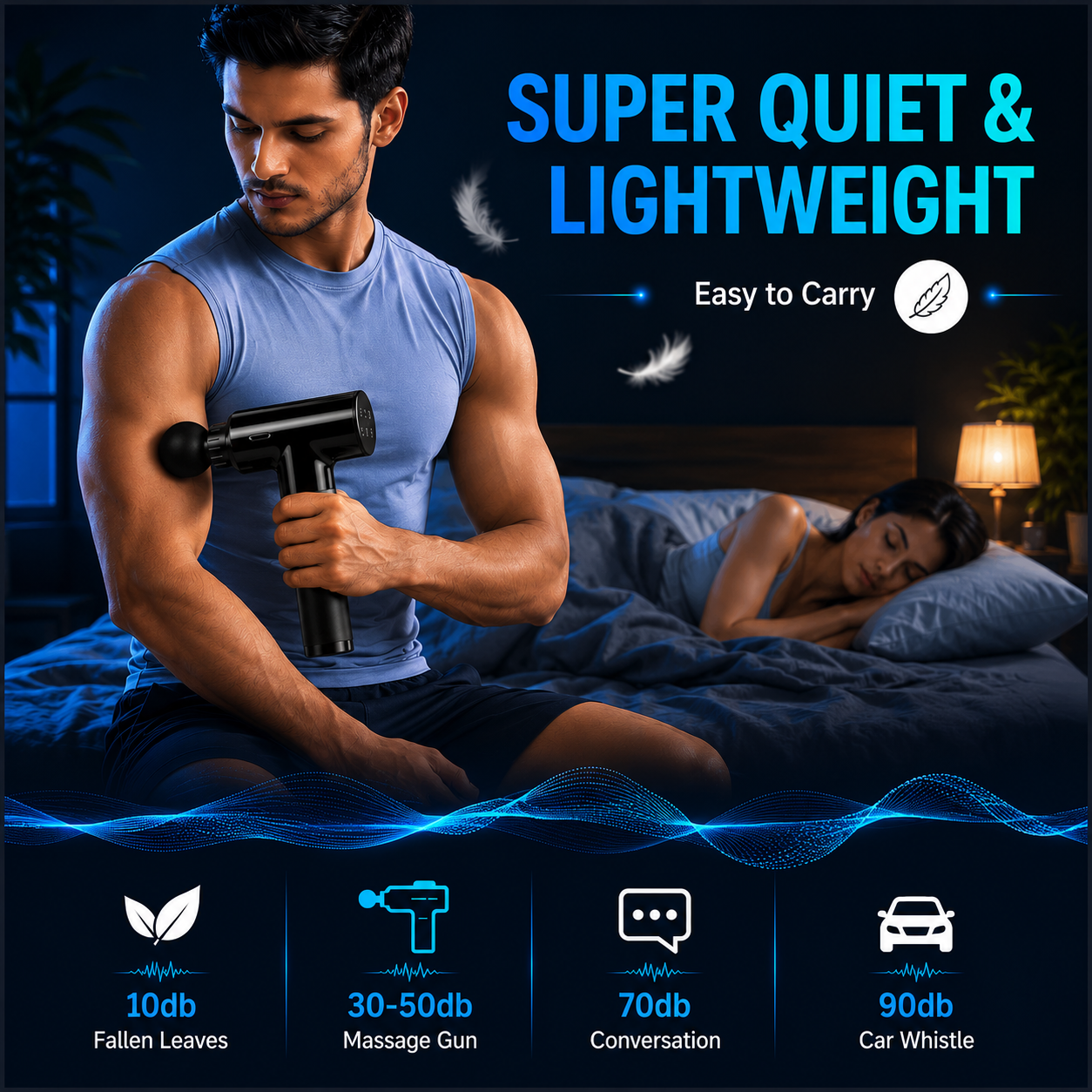 PORTGUN™ Deep Tissue Massage Gun