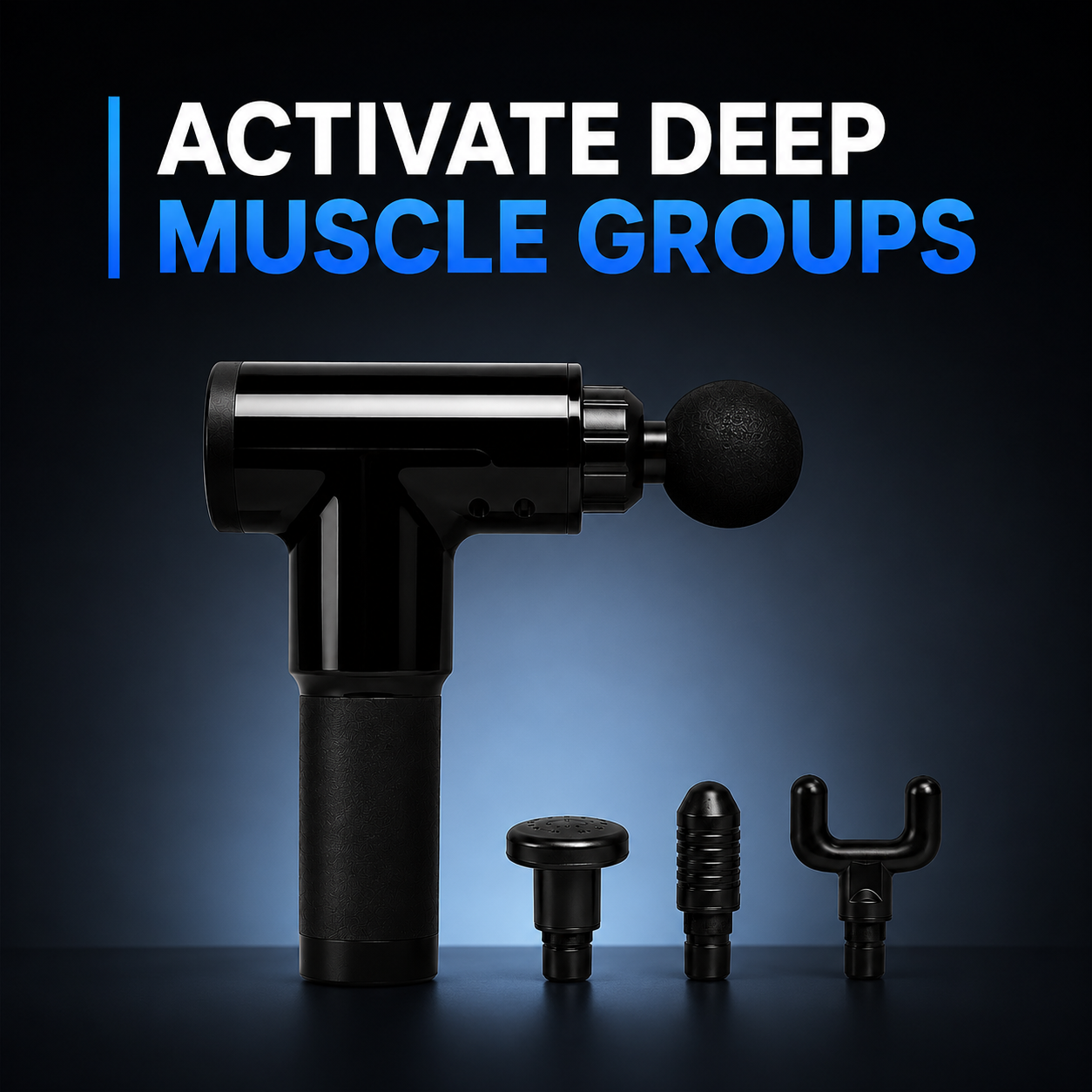 PORTGUN™ Deep Tissue Massage Gun