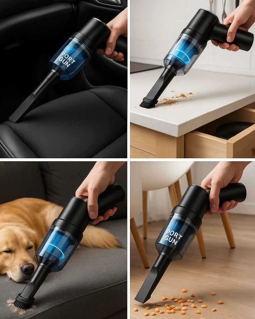 Port Gun™ Portable Car Vacuum