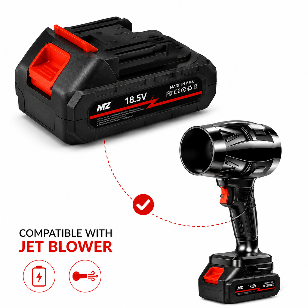 PORTGUN™ 48v 4000mAh Battery Pack Compatible with Jet Blower, Pressure Washer, Vacuum
